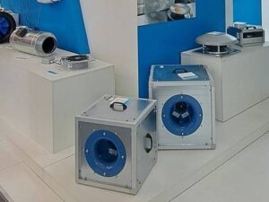 Blauberg Ventilatoren: Abluftgeräte ISO VK