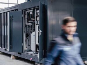 Zewo PowerCube: Zewotherm vereinfacht Heizungstausch in Wohnquartieren